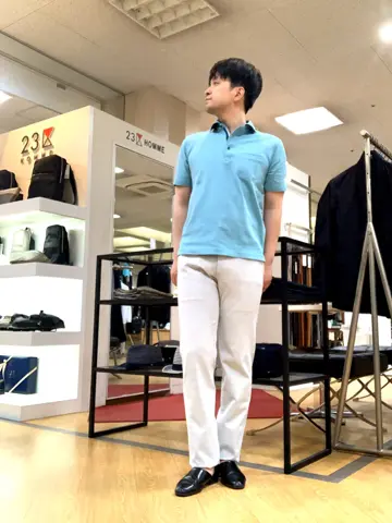 23区HOMME 田中 義基 コーディネート画像