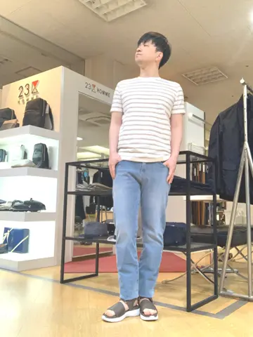 23区HOMME 田中 義基 コーディネート画像