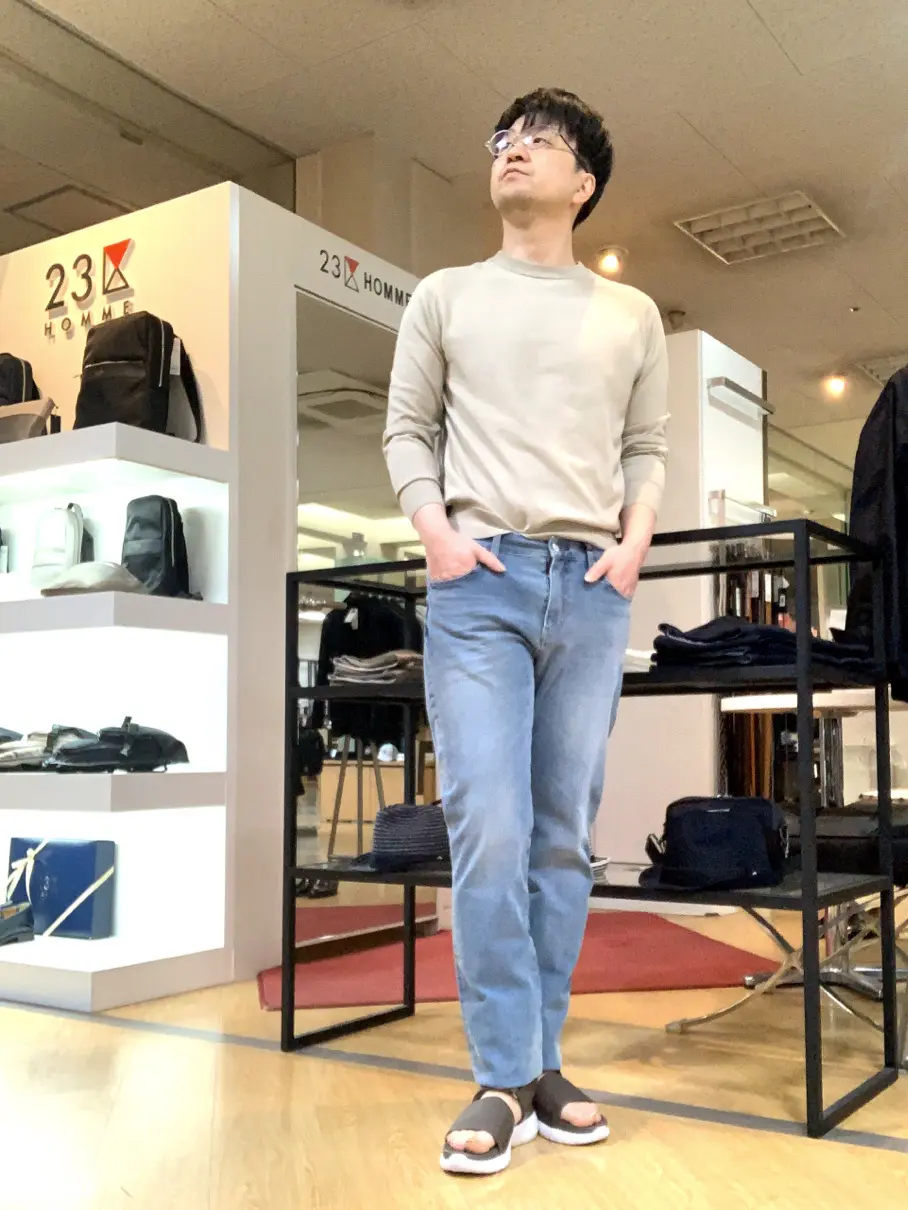  田中 義基 コーディネート画像