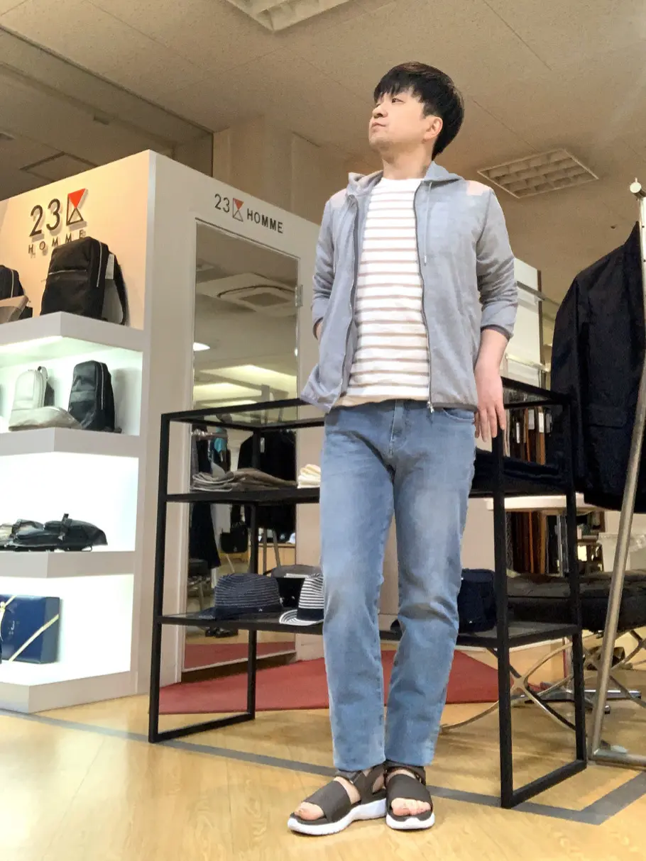  田中 義基 コーディネート画像