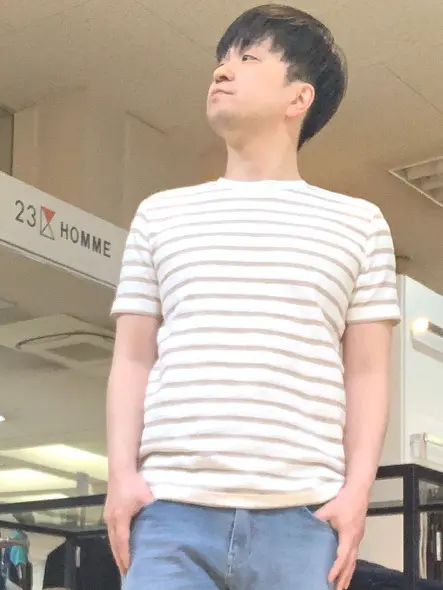 23区HOMME 田中 義基 コーディネート画像