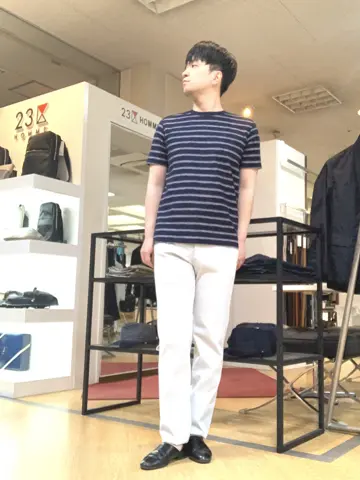 23区HOMME 田中 義基 コーディネート画像