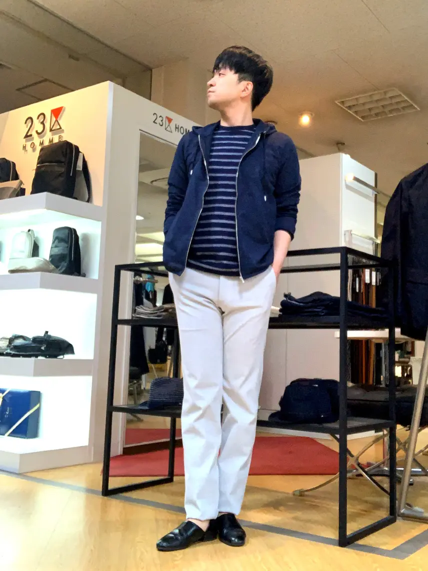  田中 義基 コーディネート画像