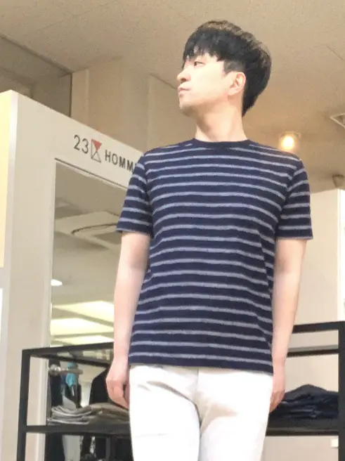 23区HOMME 田中 義基 コーディネート画像