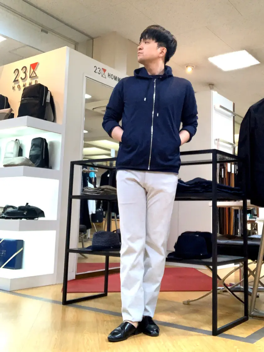 23区HOMME 田中 義基 コーディネート画像