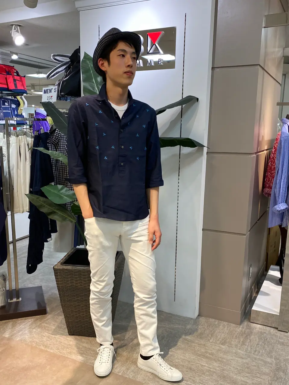  吉田 コーディネート画像