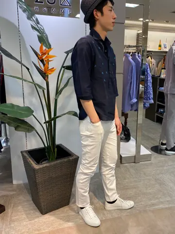 23区HOMME 吉田 コーディネート画像