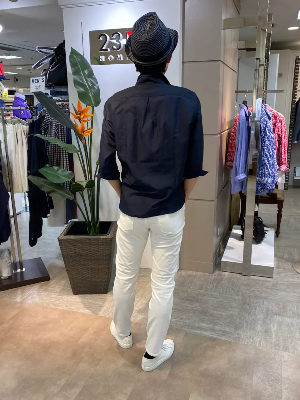 23区HOMME 吉田 コーディネート画像