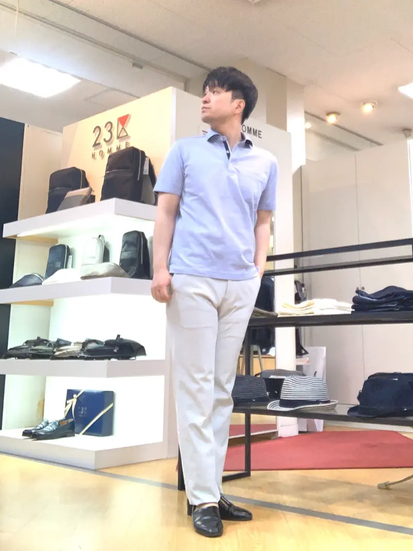  田中 義基 コーディネート画像