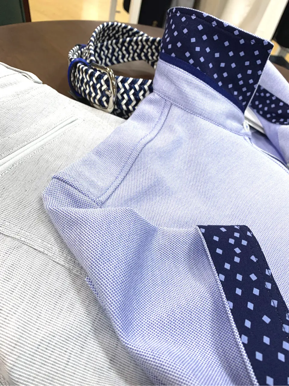 23区HOMME 田中 義基 コーディネート画像