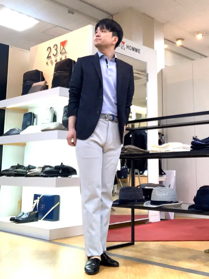  田中 義基 コーディネート画像