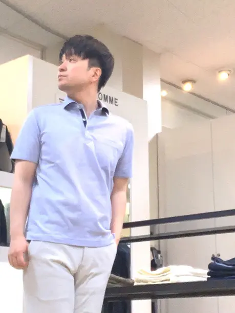 23区HOMME 田中 義基 コーディネート画像