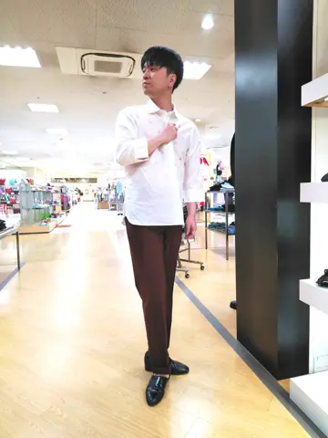 23区HOMME 田中 義基 コーディネート画像