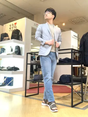 23区HOMME 田中 義基 コーディネート画像