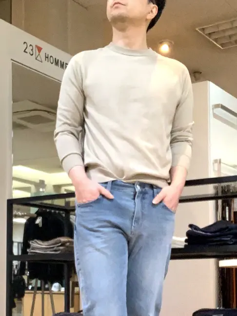 23区HOMME 田中 義基 コーディネート画像