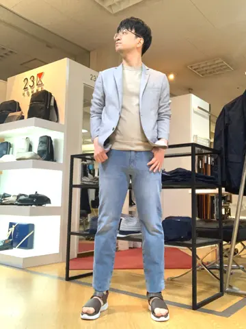 23区HOMME 田中 義基 コーディネート画像