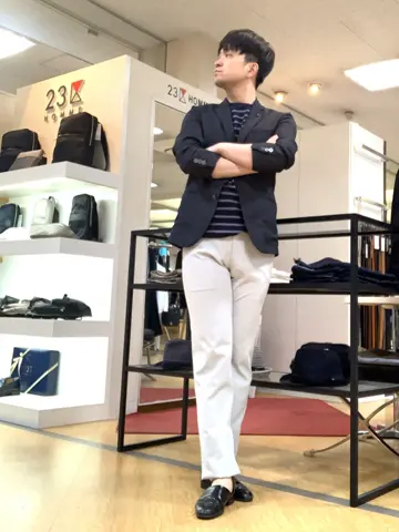 23区HOMME 田中 義基 コーディネート画像