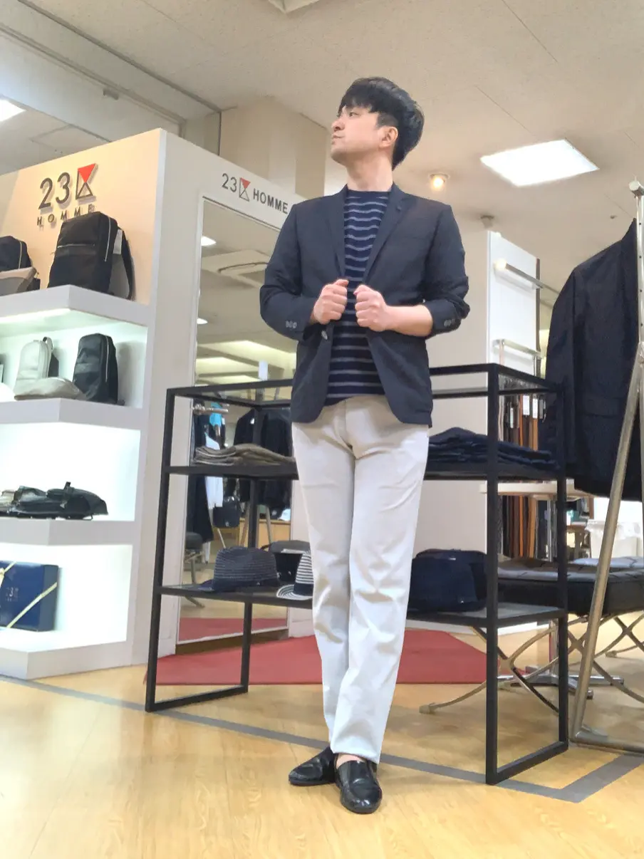 23区HOMME 田中 義基 コーディネート画像