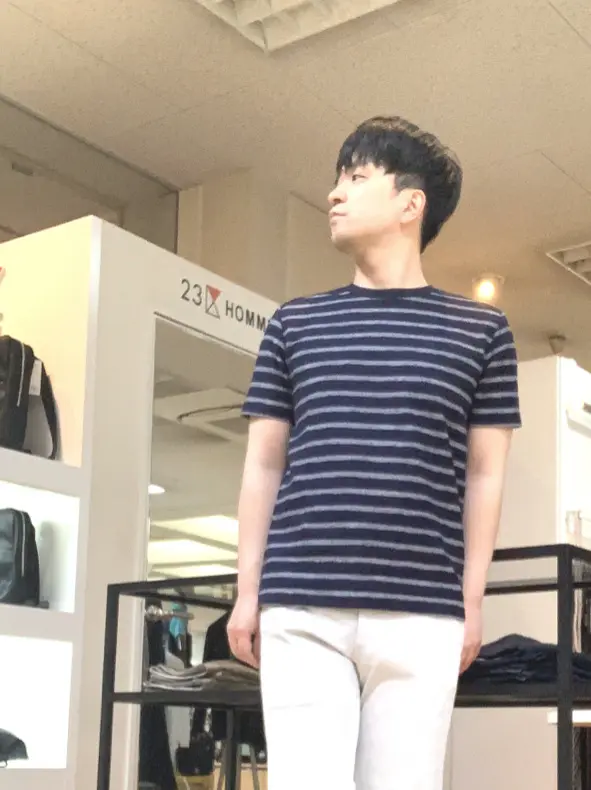 23区HOMME 田中 義基 コーディネート画像