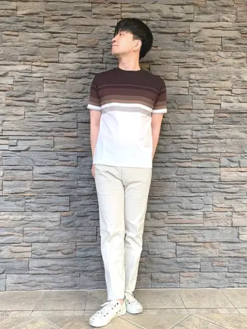 23区HOMME 田中 義基 コーディネート画像