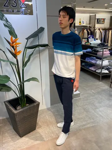 23区HOMME 吉田 コーディネート画像