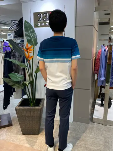 23区HOMME 吉田 コーディネート画像