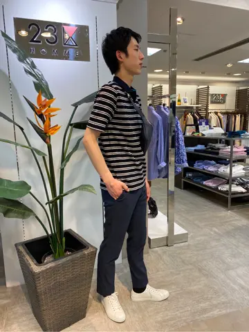 23区HOMME 吉田 コーディネート画像