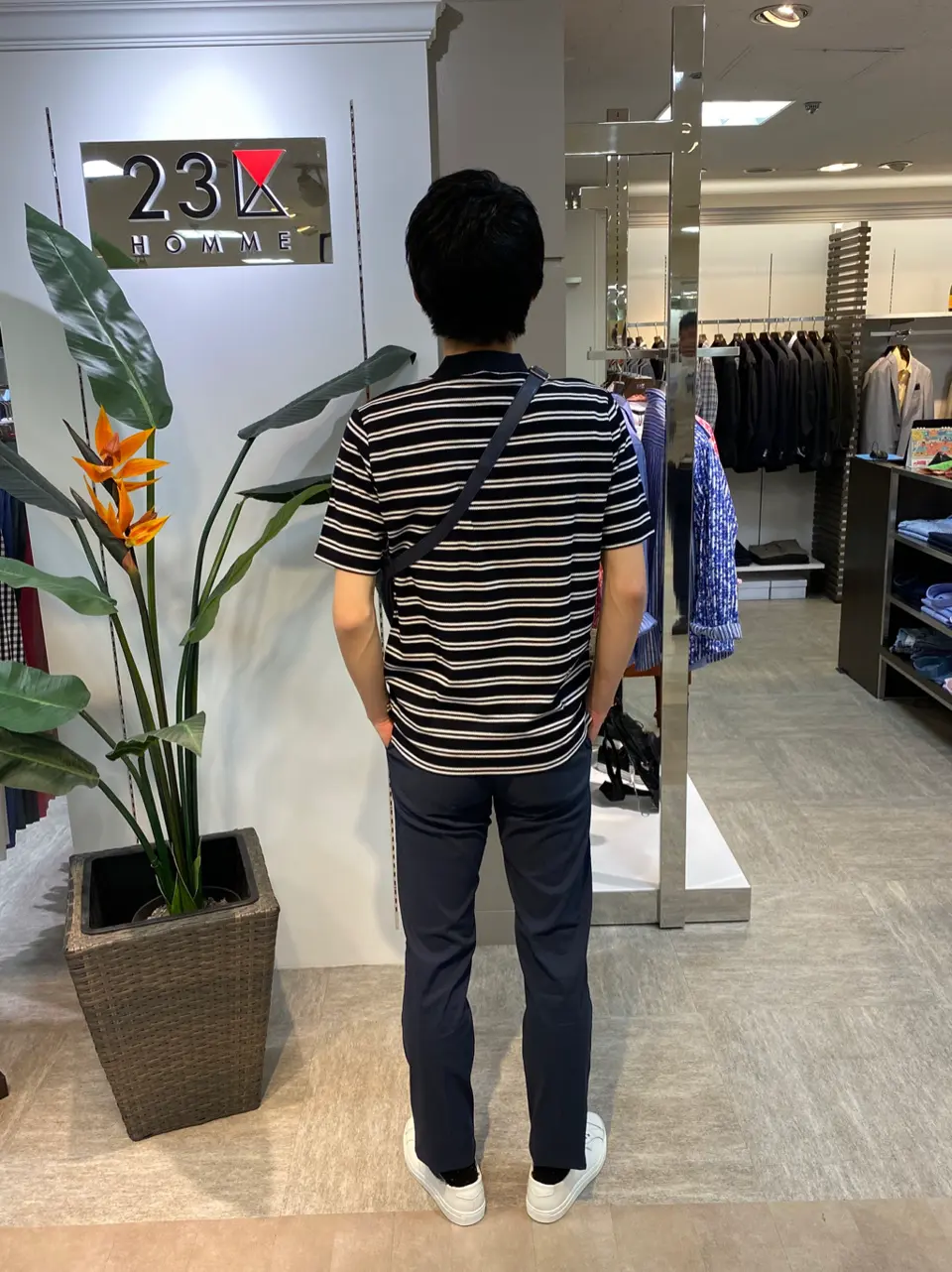 23区HOMME 吉田 コーディネート画像