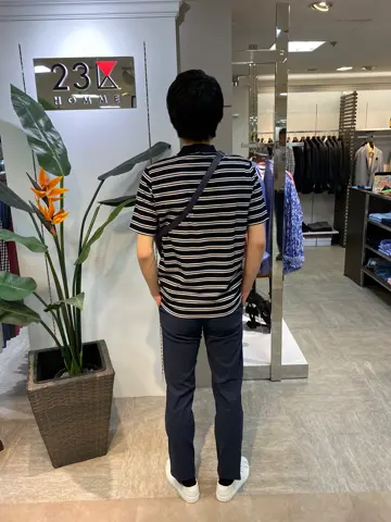 23区HOMME 吉田 コーディネート画像