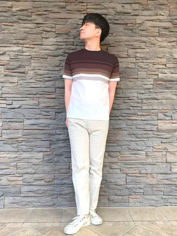 23区HOMME 田中 義基 コーディネート画像