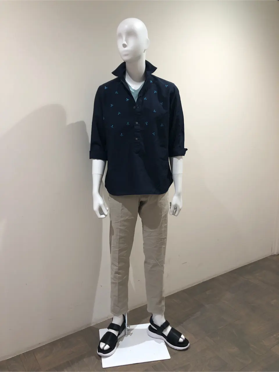 23区HOMME 川田 コーディネート画像