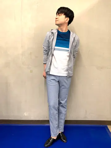 23区HOMME 田中 義基 コーディネート画像