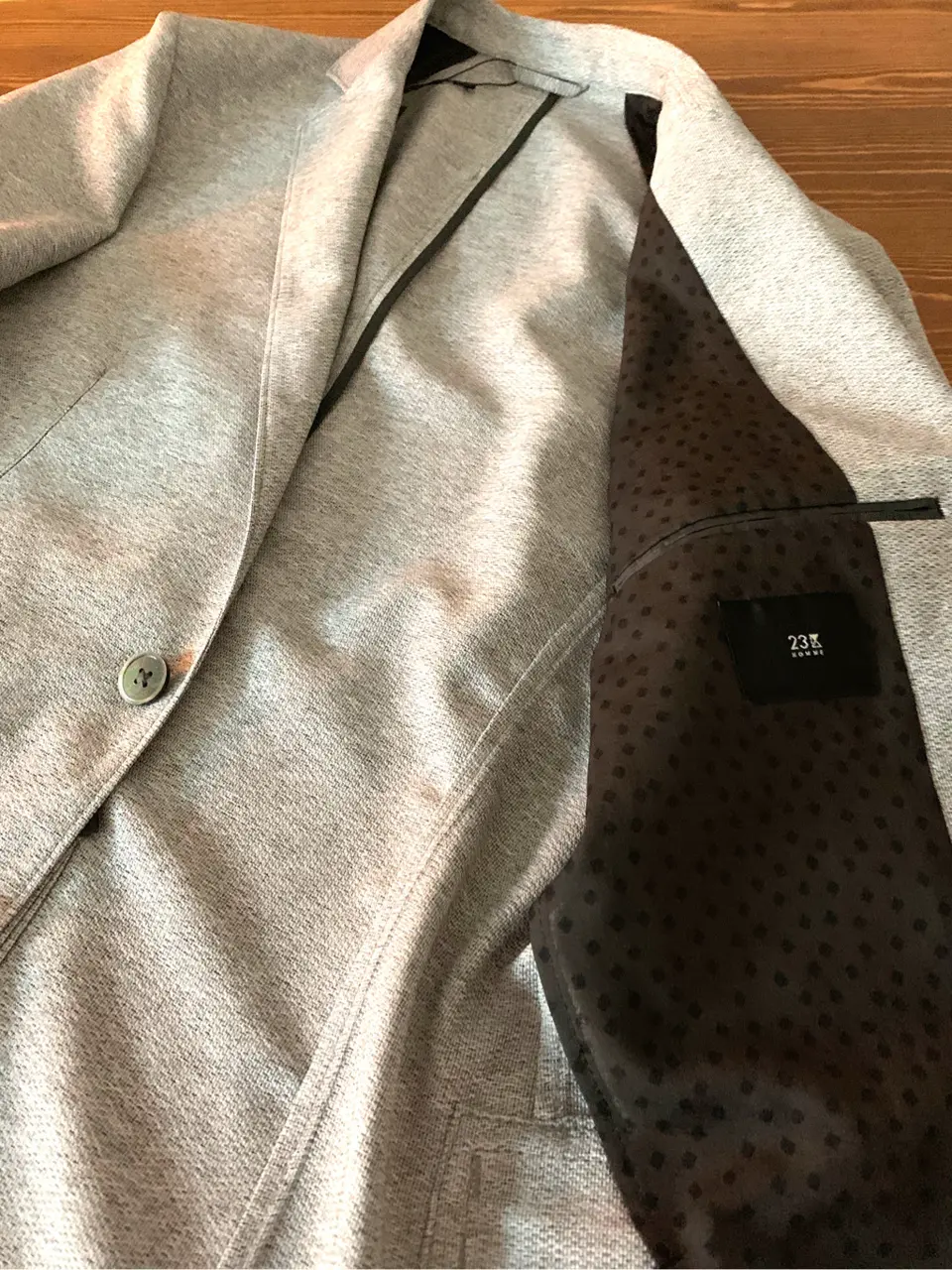 23区HOMME 田中 義基 コーディネート画像