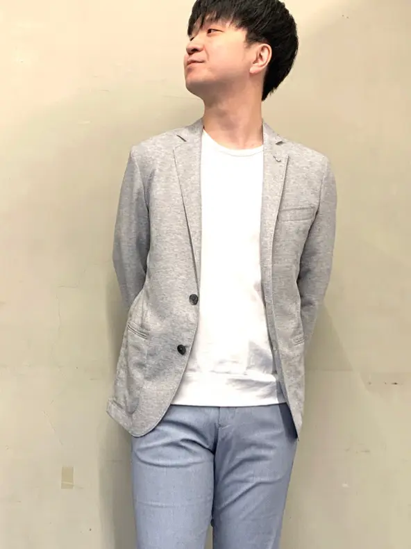 23区HOMME 田中 義基 コーディネート画像