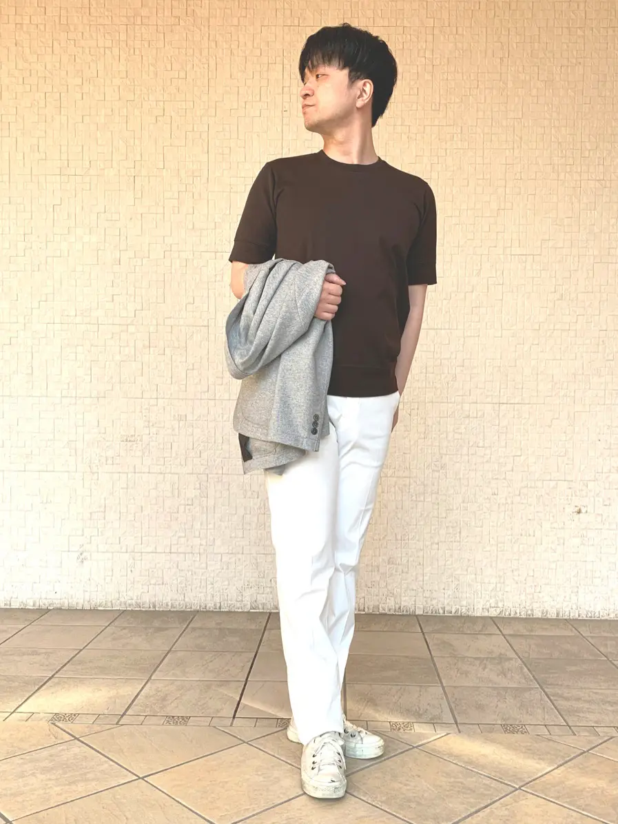  田中 義基 コーディネート画像