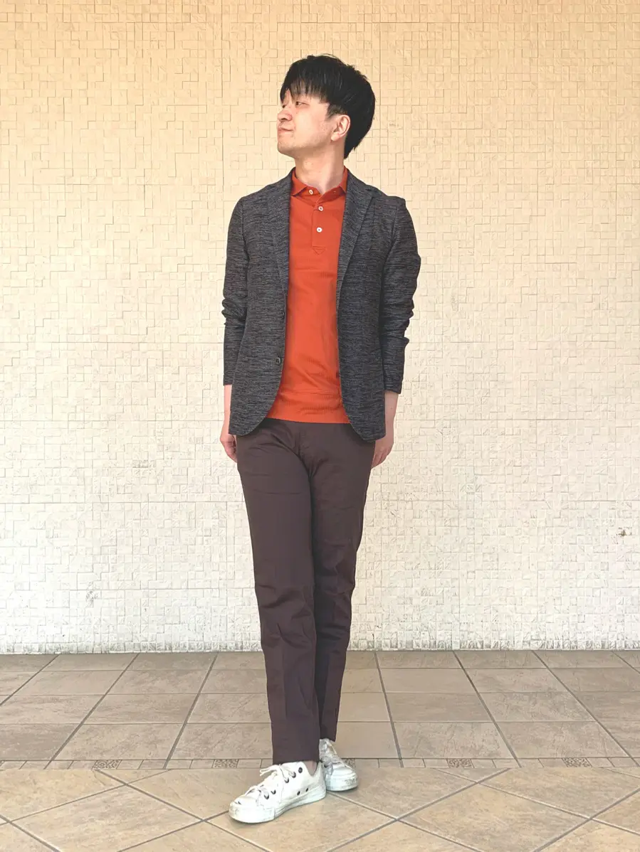  田中 義基 コーディネート画像