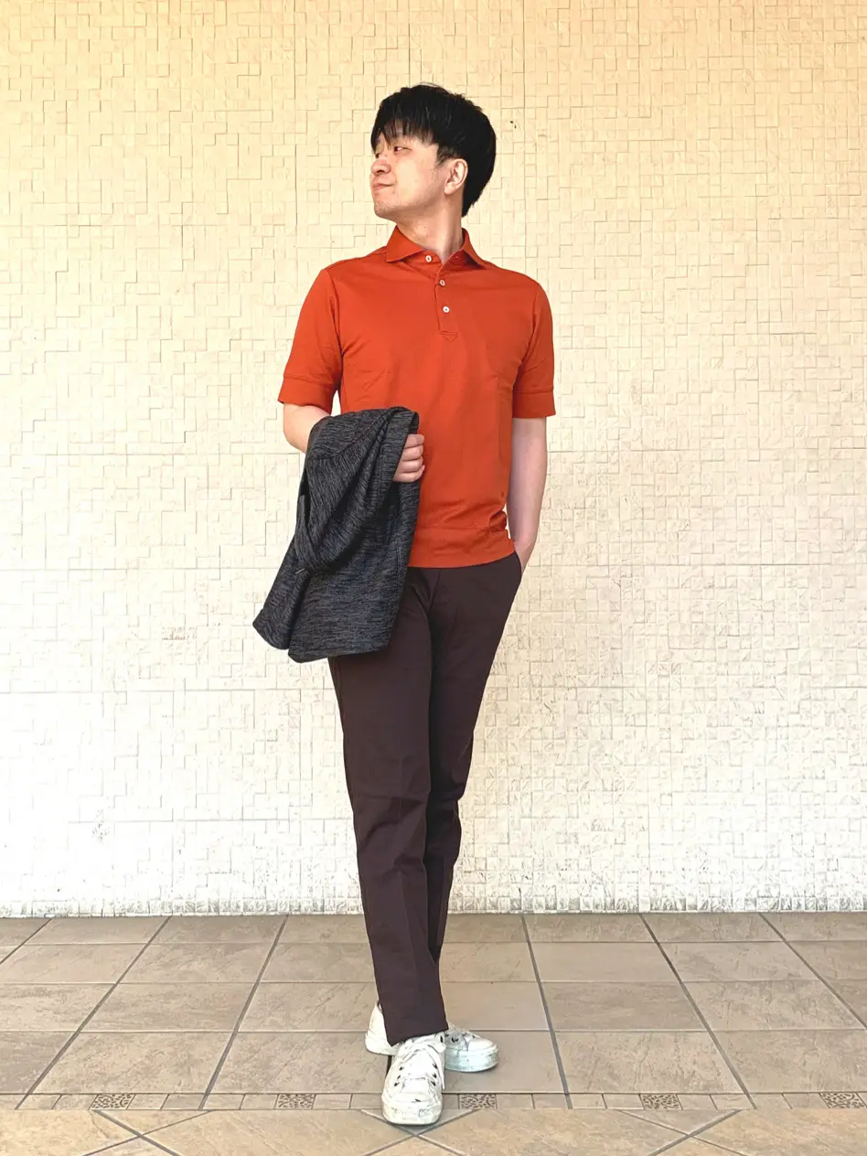 23区HOMME 田中 義基 コーディネート画像