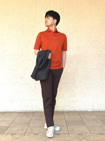 23区HOMME 田中 義基 コーディネート画像