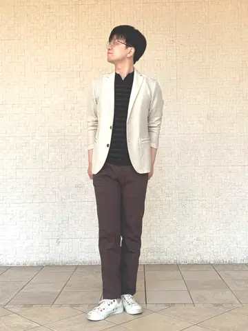 23区HOMME 田中 義基 コーディネート画像