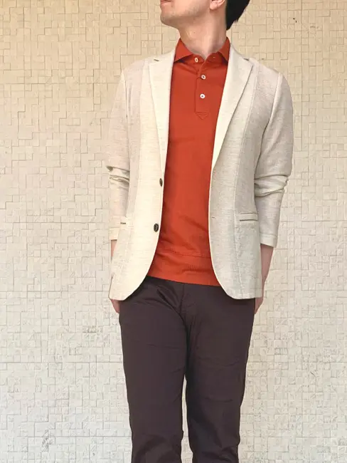 23区HOMME 田中 義基 コーディネート画像