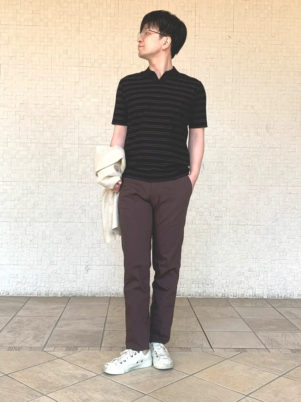  田中 義基 コーディネート画像