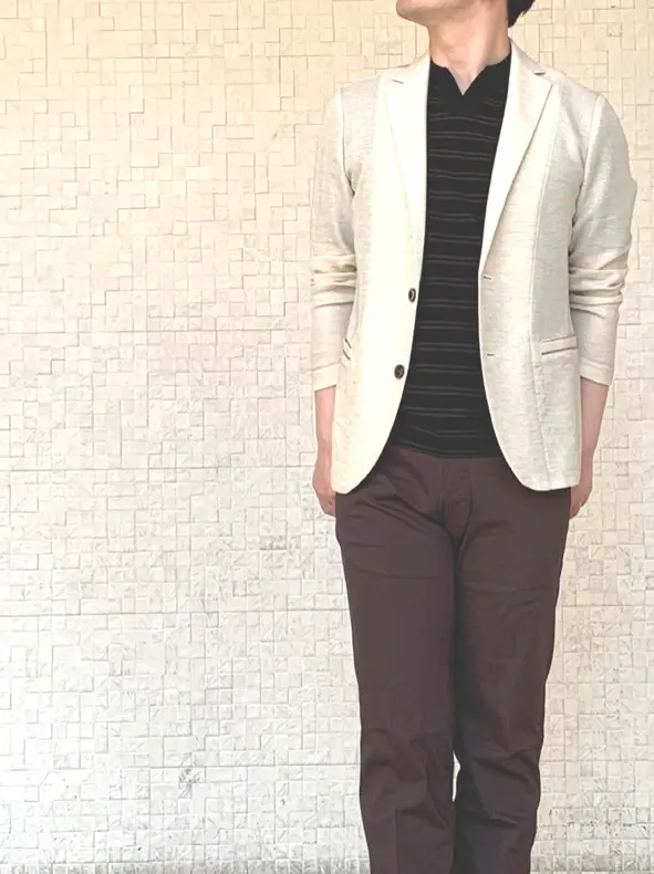 23区HOMME 田中 義基 コーディネート画像