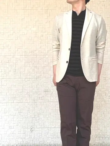 23区HOMME 田中 義基 コーディネート画像