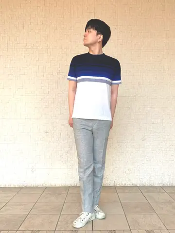 23区HOMME 田中 義基 コーディネート画像