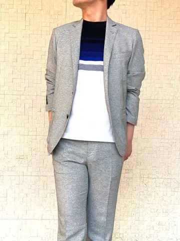 23区HOMME 田中 義基 コーディネート画像