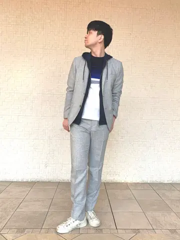 23区HOMME 田中 義基 コーディネート画像