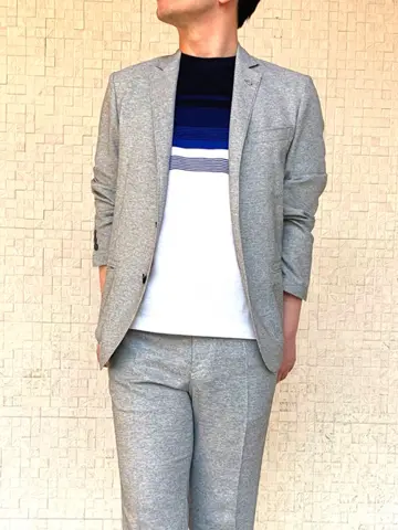 23区HOMME 田中 義基 コーディネート画像