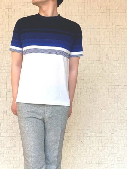 23区HOMME 田中 義基 コーディネート画像