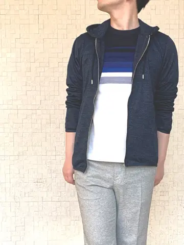 23区HOMME 田中 義基 コーディネート画像