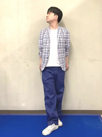 23区HOMME 田中 義基 コーディネート画像
